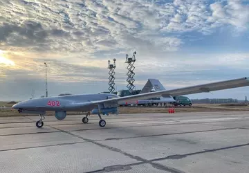 Bayraktar TB2 był w stanie wytrzymać ...