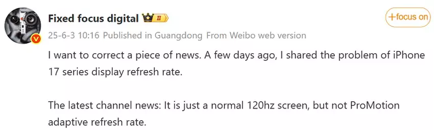 Automatyczne tłumaczenie wiadomości od Fixed Focus Digital