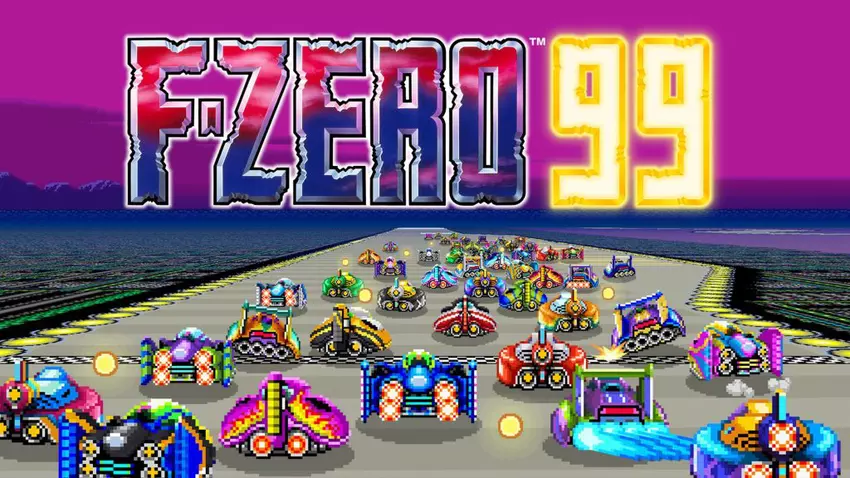 Prywatne pokoje pojawiły się w symulatorze wyścigów F-Zero 99 na Nintendo Switch 