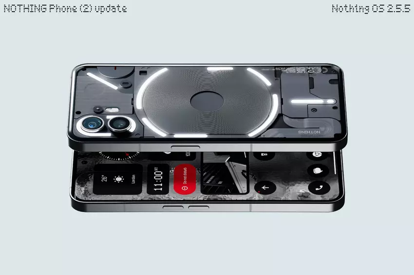 Nothing Phone (2) z aktualizacją Nothing OS 2.5.5 otrzymał integrację ChatGPT
