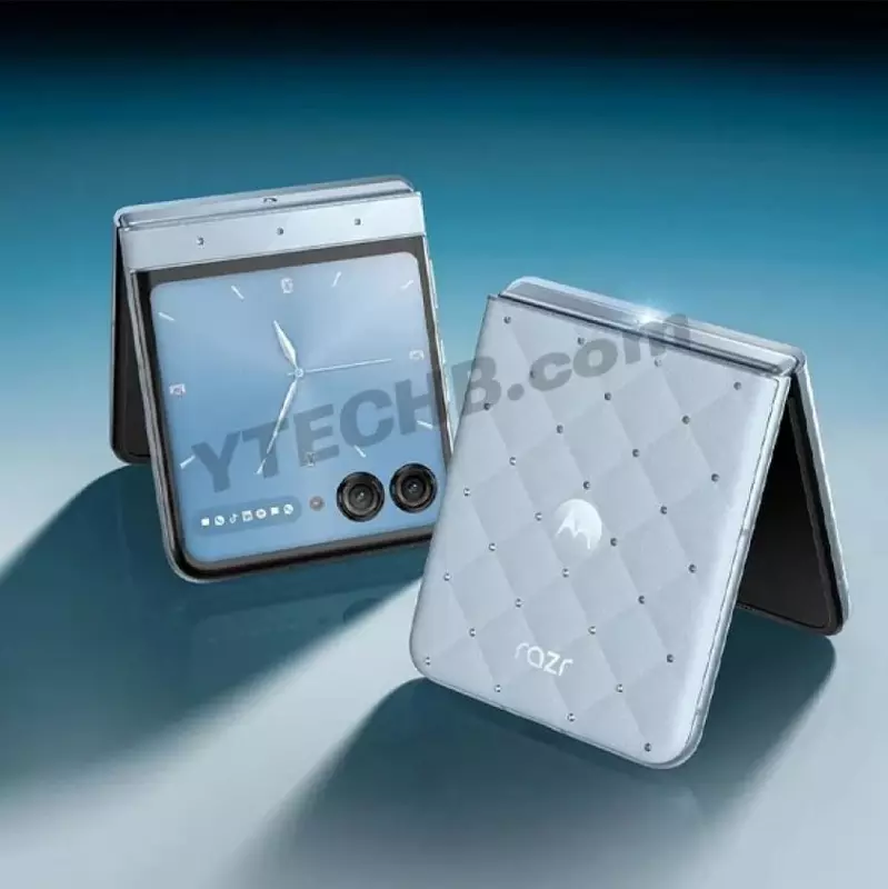 Wyjątek zdjęć Motorola Razr 60 Swarovski Edition