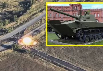 Pociski kierowane HIMARS GMLRS trafiły dwa ...