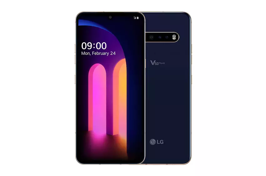 Niespodziewanie: LG V60 ThinQ zaczął otrzymywać aktualizację Androida 12