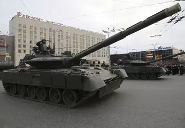 AFU niszczy najnowszy zmodernizowany rosyjski czołg ...