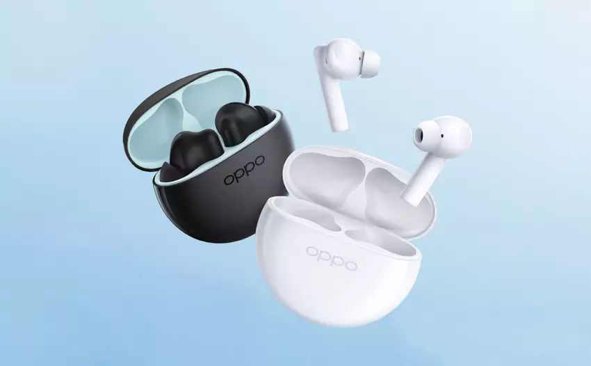 OPPO Enco Air 2i: słuchawki TWS z ochroną IPX4 i autonomią do 28 godzin za 22 USD