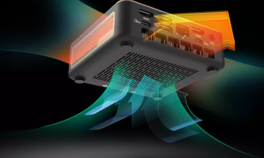 Otwory wentylacyjne dla efektywnego chłodzenia