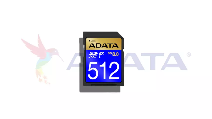 ADATA przedstawia pierwszą na świecie kartę pamięci SD Express 8.0, która ma prędkość odczytu 1600 MB/s