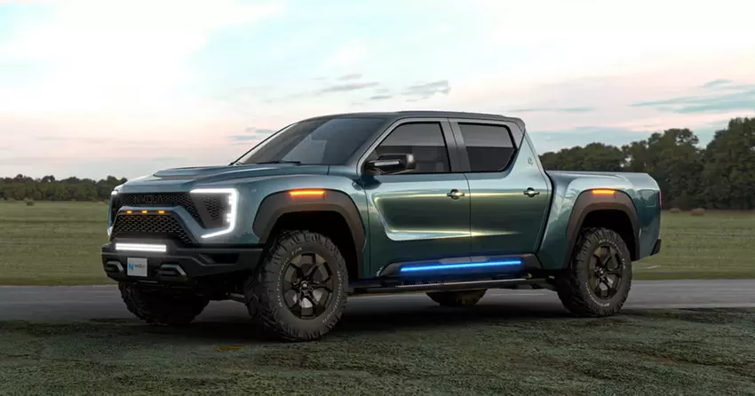 Nikola Badger to elektryczny samochód typu pick-up.