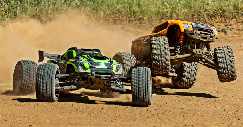 Całkowicie nowy XRT od Traxxas - inspirowany wyścigami design i inżynieria spotyka się z mocą X-Maxx.