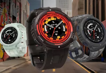 Amazfit zaprezentował smartwatch Active Edge z ...