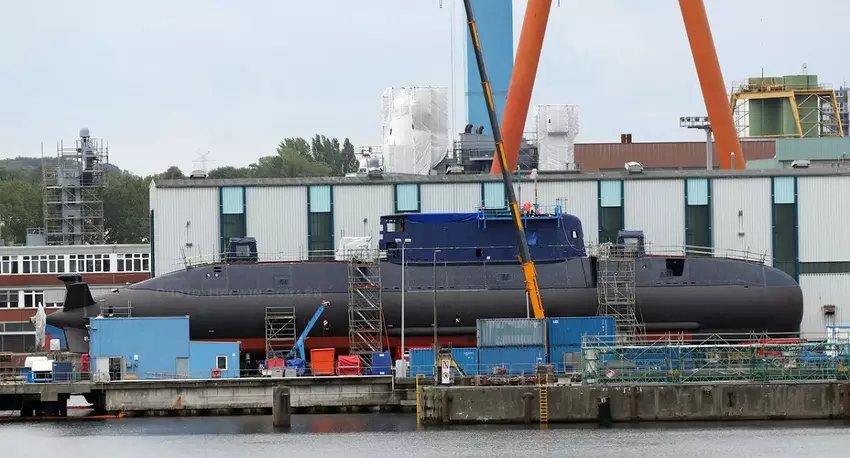 Izraelska marynarka wojenna otrzyma okręt podwodny INS Drakon, który potencjalnie może przenosić pociski manewrujące i balistyczne z głowicami nuklearnymi