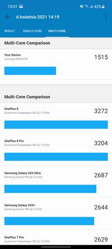 Recenzja Samsung Galaxy A72 i Galaxy A52: klasa średnia z flagowymi cechami-173