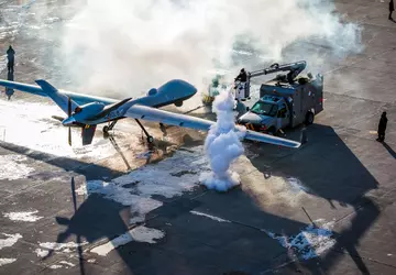 MQ-9B SkyGuardian przechodzi test zimna - ...