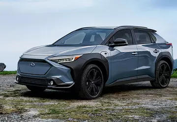 Cena samochodu elektrycznego Subaru Solterra 2025 ...