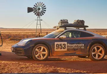 Porsche prawdopodobnie stworzy nowe 911 Dakar ...