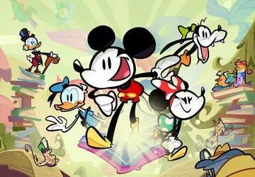 Mickey Mouse i jego przyjaciele wyruszają ...