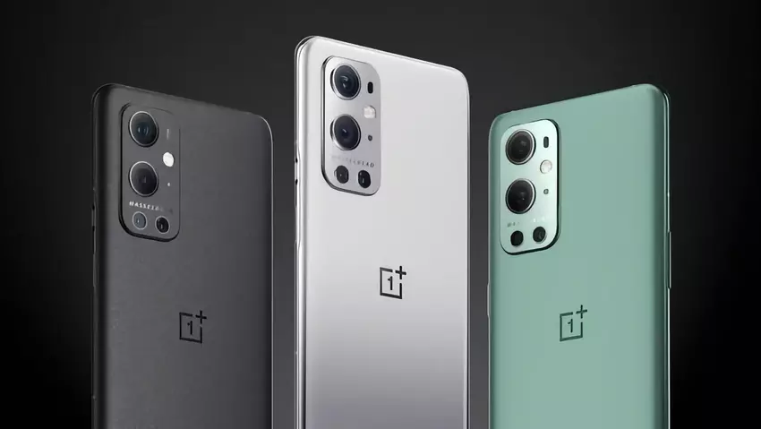 OnePlus 9, OnePlus 9 Pro i OnePlus 9RT otrzymały OxygenOS 14.0.0.500