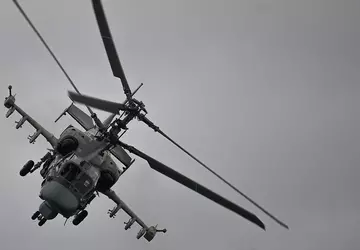 Ukraińskie Siły Zbrojne zestrzeliły rosyjski śmigłowiec ...