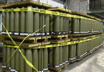 Dzięki dostawom amunicji Ukraina Pakistan boryka ...