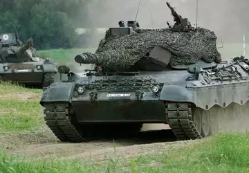 Czołgi Leopard 1A5DK dotarły już na ...