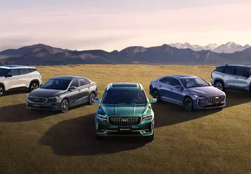 Geely bije rekordy: ponad 50% sprzedaży ...