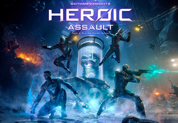 30-piętrowa wieża i kosmita Starro: Gotham ...