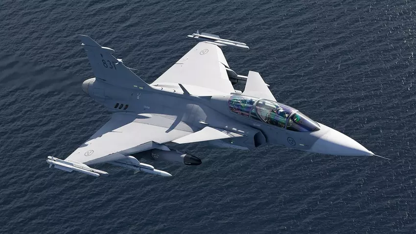 Saab wygrywa kontrakt o wartości 337 mln USD na modernizację myśliwców JAS 39 Gripen