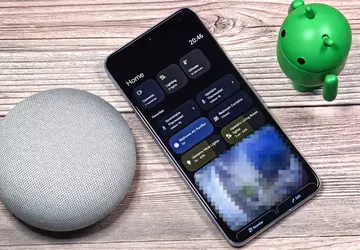 Ekran blokady Home Controls w Android ...