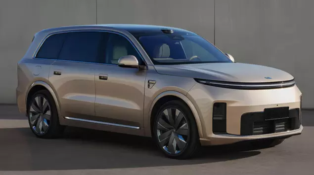 Nowy Li Auto L9 Livis otrzymał ...