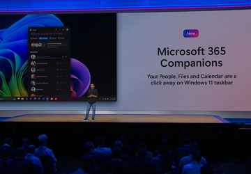 Aplikacja Microsoft 365 Companions umożliwia wyświetlanie ...