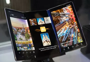 Galaxy TriFold: szczegóły interfejsu i pierwsze ...