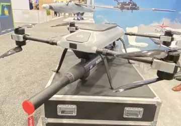 Ukraina jest zainteresowana greckim dronem SARISA ...