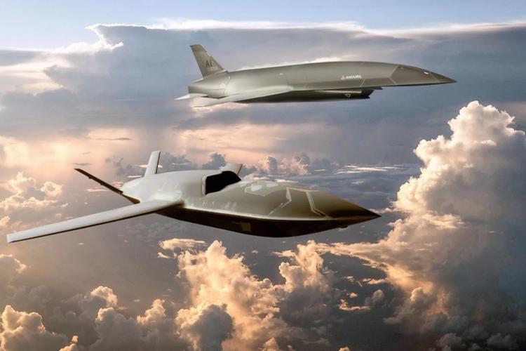 Amerykanie pokazali prototyp bezzałogowego myśliwca YFQ-42A