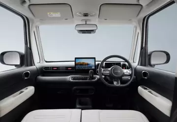 BYD Racco: w Japonii pokazano wnętrze ...