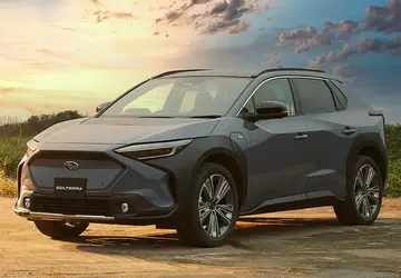Subaru Solterra: pierwszy samochód elektryczny firmy ...