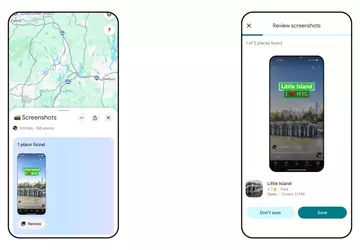 Gemini w Mapach Google automatycznie wykrywa ...