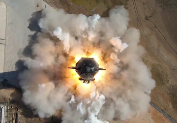 SpaceX przeprowadza testy statyczne Starship, który ...