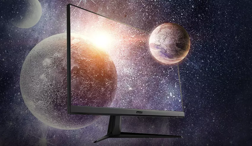 MSI prezentuje gamingowy monitor G2712V FHD z ekranem IPS i częstotliwością odświeżania 100 Hz