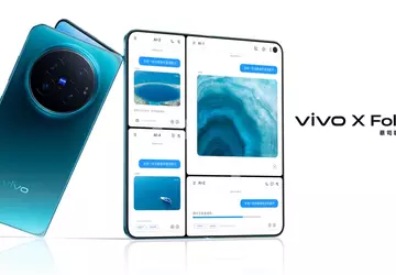 Vivo X Fold 6: Składany ekran, ...