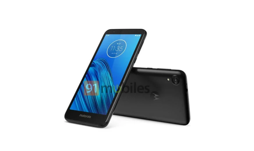 Motorola Moto E6 pojawiła się na oficjalnym renderie z panoramicznym ekranem i pojedynczą kamerą