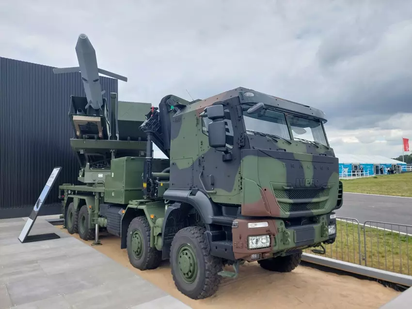 Niemcy otrzymają pociski balistyczne po raz pierwszy od czasów zimnej wojny: kraj zamówił izraelski system PULS.