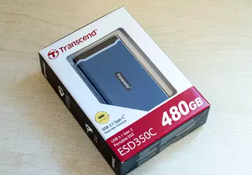 Przegląd zewnętrznego SSD Transcend ESD350C: jest ...