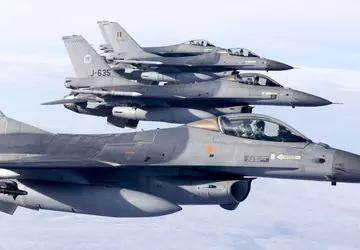 Portugalskie F-16 przechwytują rosyjskie samoloty w ...