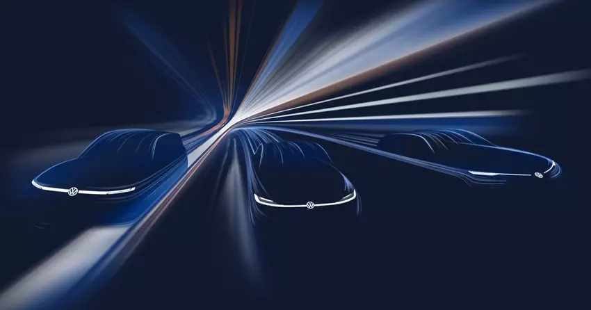 Volkswagen pokazał trzy nowe elektryczne samochody dla Chin