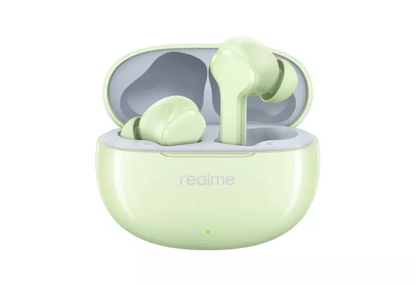 Realme Buds T110 z Bluetooth 5.4, ochroną IPX5 i do 38 godzin pracy na baterii zadebiutuje poza Chinami 15 kwietnia.