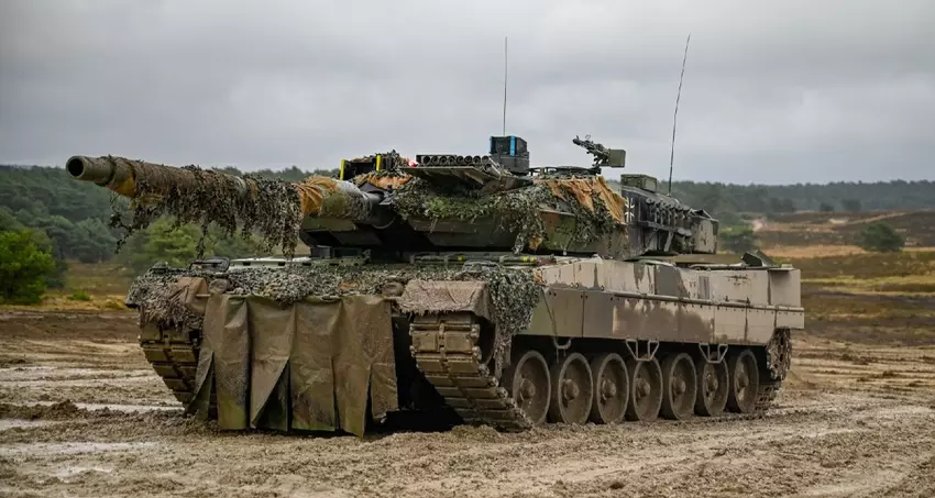 Niemiecki rząd przekaże ukraińskim siłom zbrojnym broń o wartości 19,1 mld USD w ciągu najbliższych kilku lat