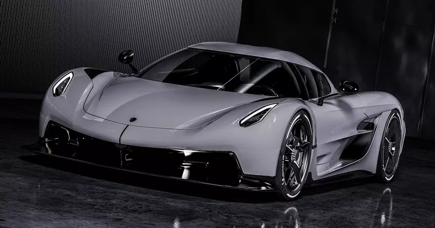 Koenigsegg Jesko Absolut ustanowił dwa nowe rekordy prędkości