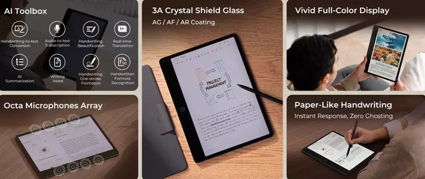 Obraz tabletu TCL Note A1 Nxtpaper