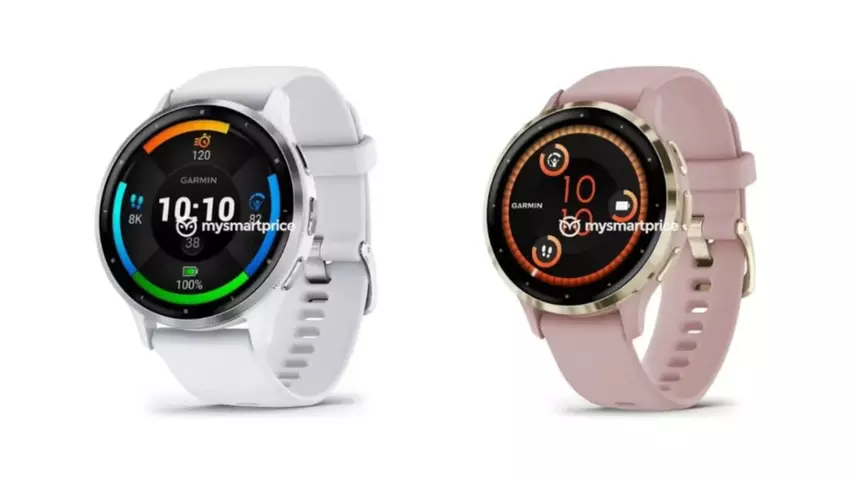 Garmin Venu 3 i Venu 3S na oficjalnych renderach: wygląd, rozmiar i kolory zegarków