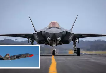 Lockheed Martin chce połączyć myśliwce F-35 ...